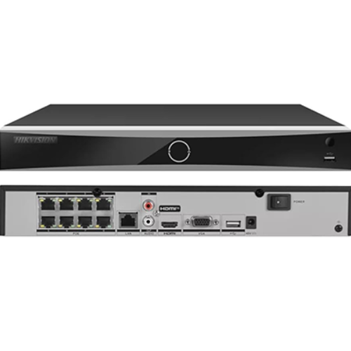 NVR DS-7608NXI-K1/8P 8Channel 1HDD