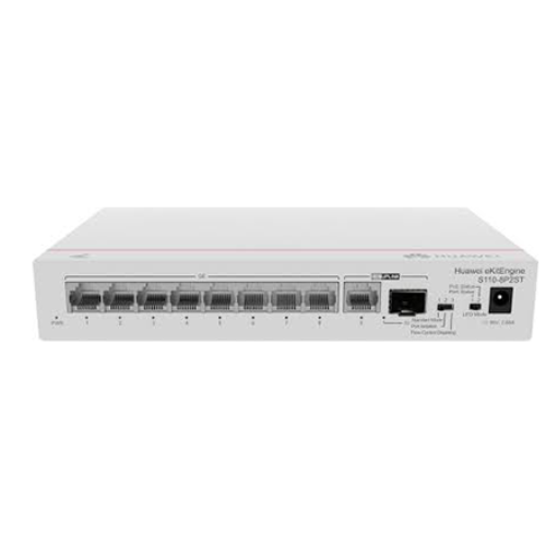 Huawei S110-8P2ST 8ports PoE