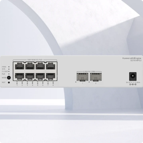 Huawei S210-8P2ST 8ports PoE