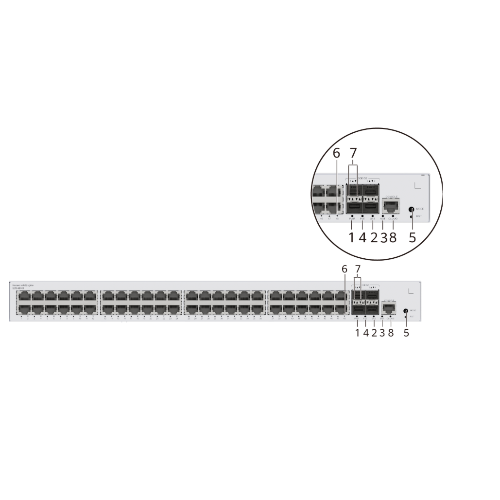 Huawei S310-48T4X 48ports L2+